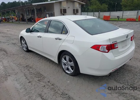 2010 Acura Tsx 2.4 from USA, damaged, VIN JH4CU2F67AC014467